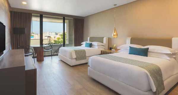 Accommodations - The Yucatan Playa del Carmen All-Inclusive Resort 